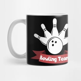 Bowling team Mug